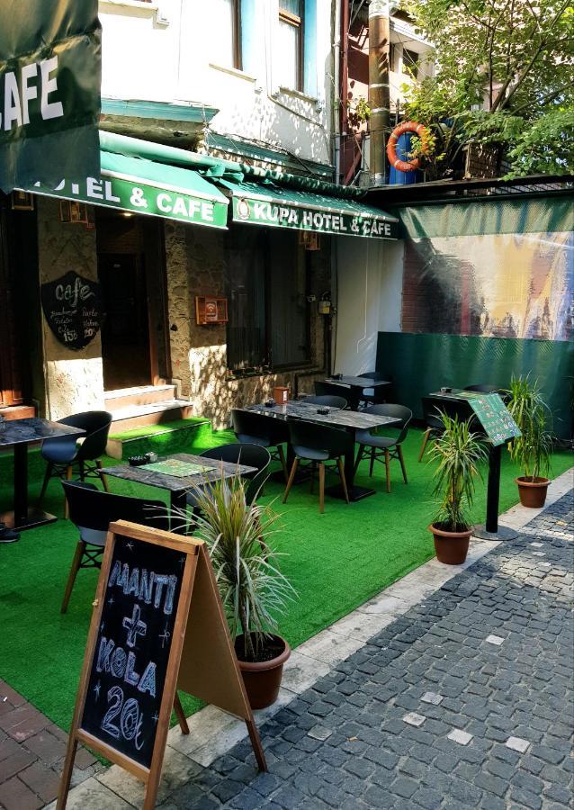 Kupa Hotel Istanbul Exterior photo