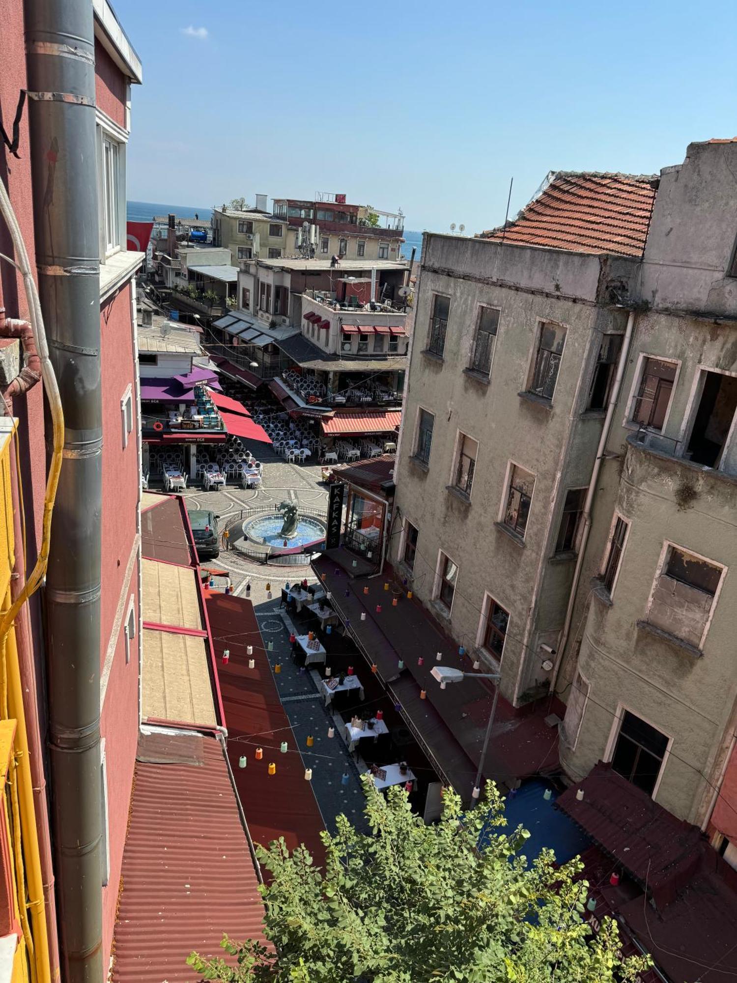 Kupa Hotel Istanbul Exterior photo